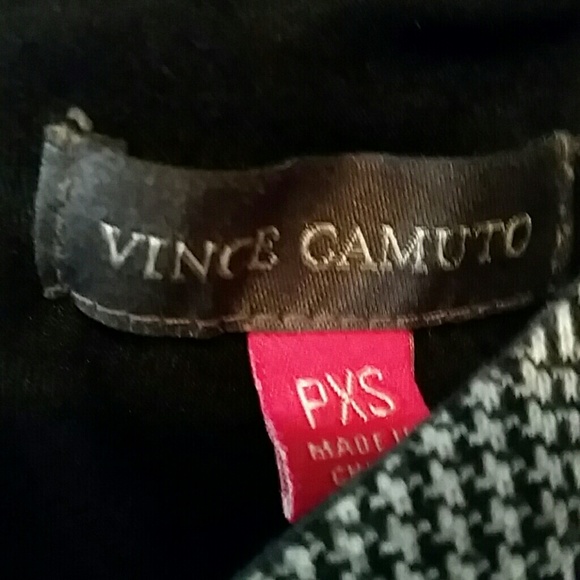 Vince Camuto Plaid peplum shirt - Picture 3 of 3